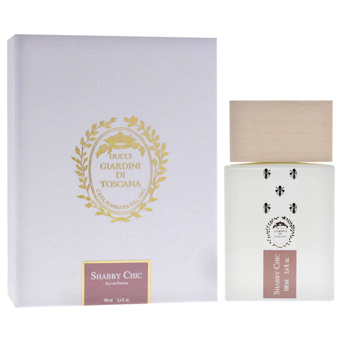 Uniseks Parfum Giardini di Toscana SHABBY CHIC Shabby Chic EDP 100 ml - Schoonheid, Parfums en geuren - Giardini di Toscana
