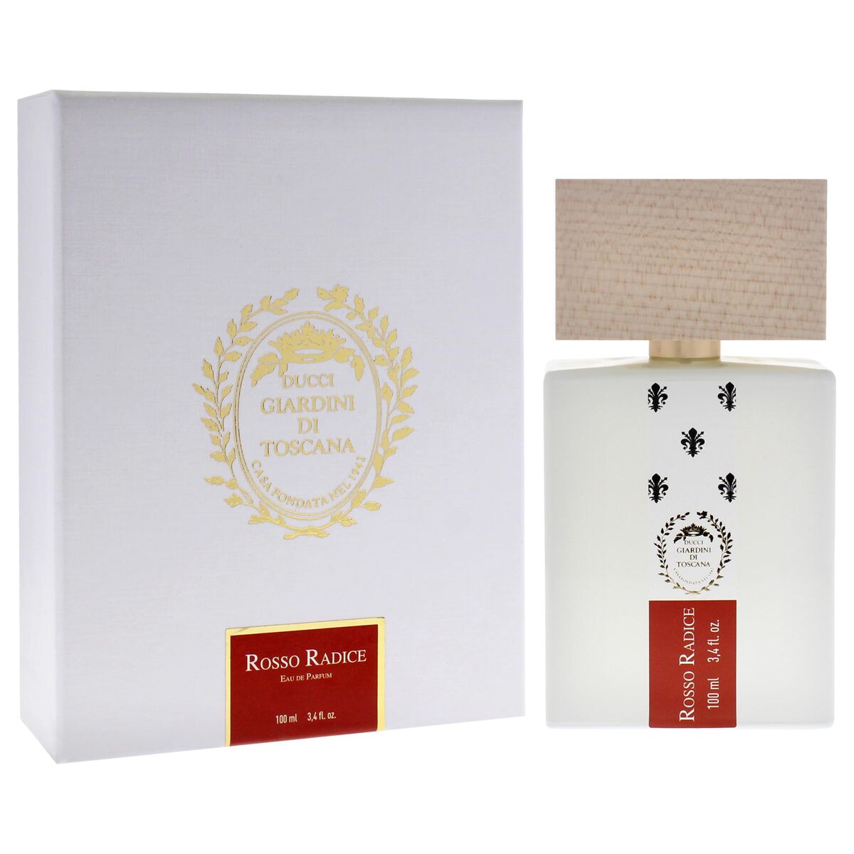 Uniseks Parfum Giardini di Toscana ROSSO RADICE Rosso Radice EDP 100 ml
