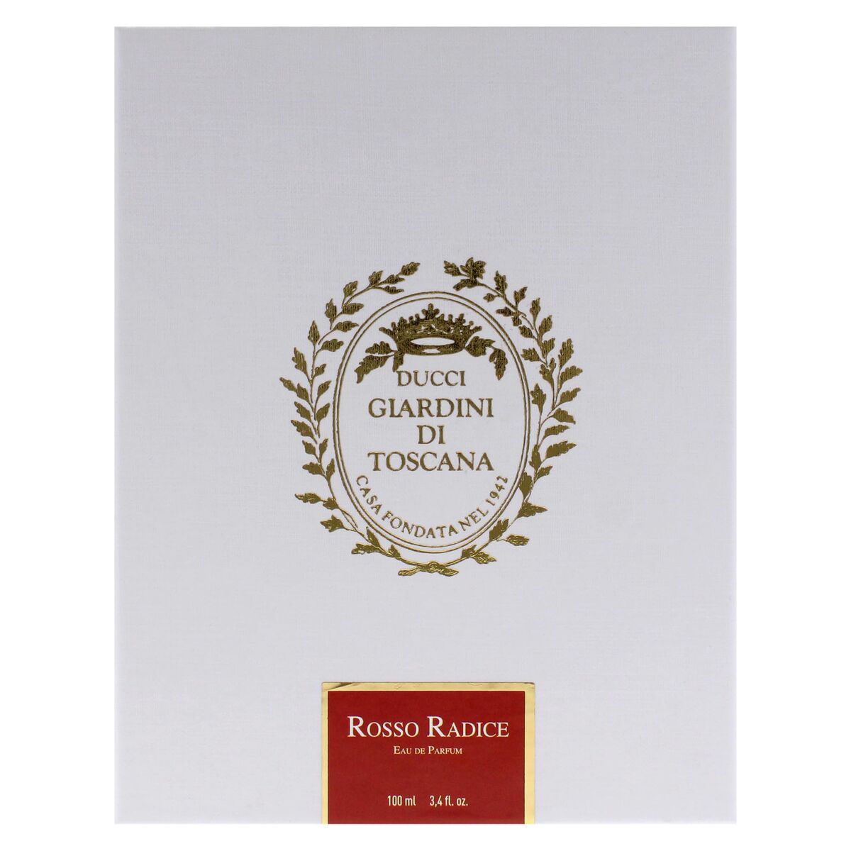 Uniseks Parfum Giardini di Toscana ROSSO RADICE Rosso Radice EDP 100 ml - Schoonheid, Parfums en geuren - Giardini di Toscana