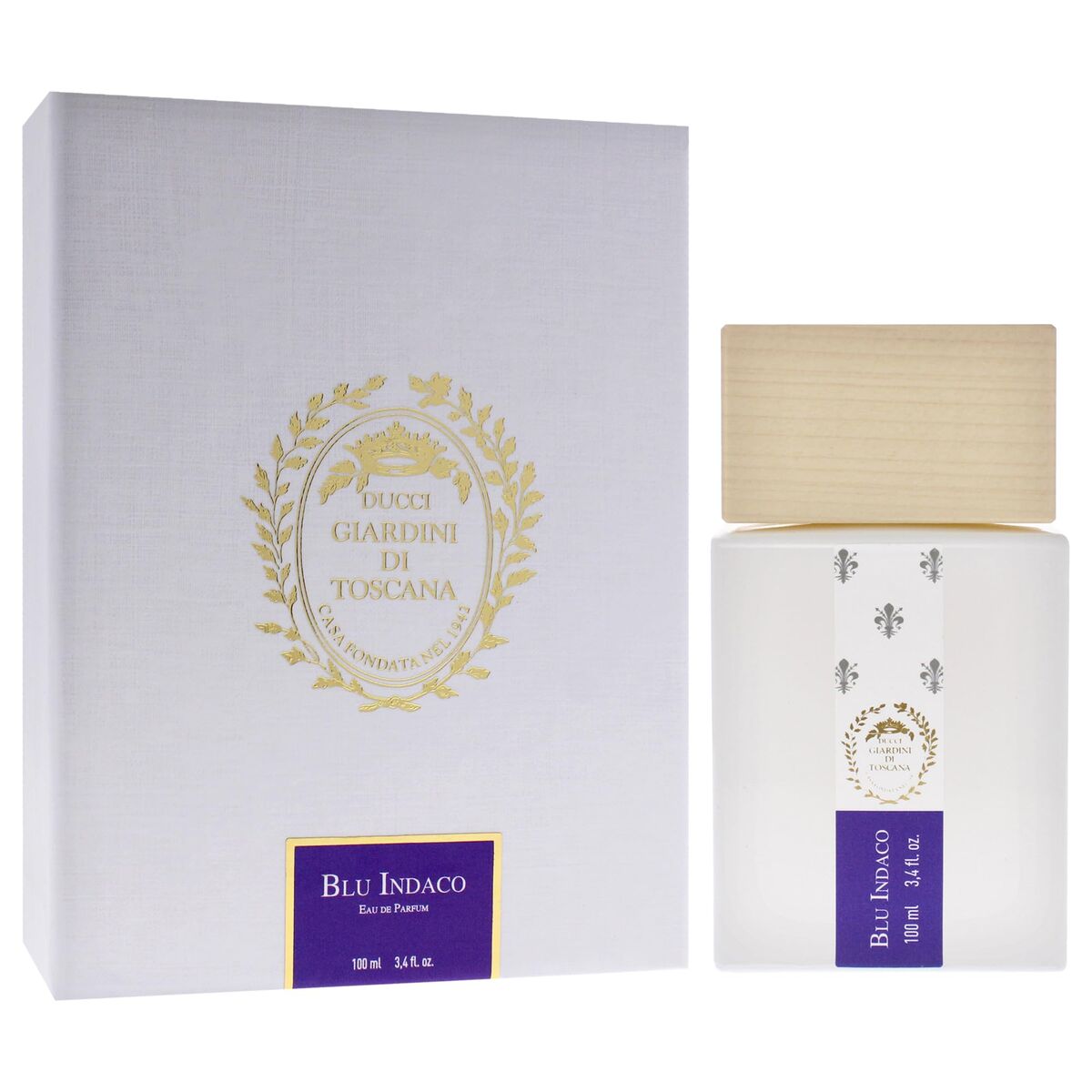 Uniseks Parfum Giardini di Toscana BLU INDACO Blu Indaco EDP 100 ml - Schoonheid, Parfums en geuren - Giardini di Toscana