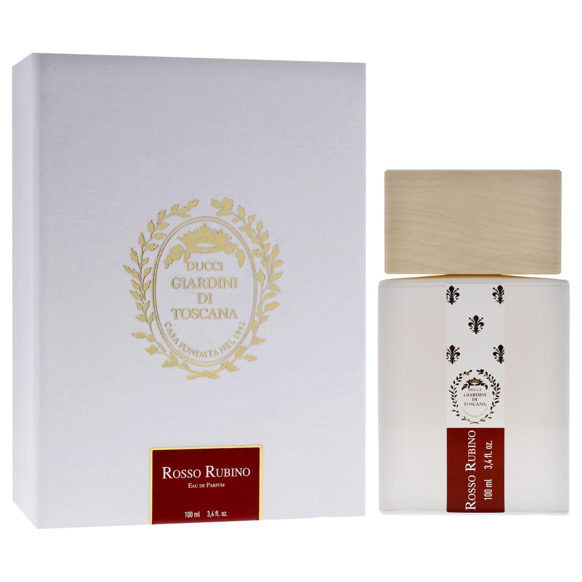 Uniseks Parfum Giardini di Toscana ROSSO RUBINO Rosso Rubino EDP 100 ml - Schoonheid, Parfums en geuren - Giardini di Toscana