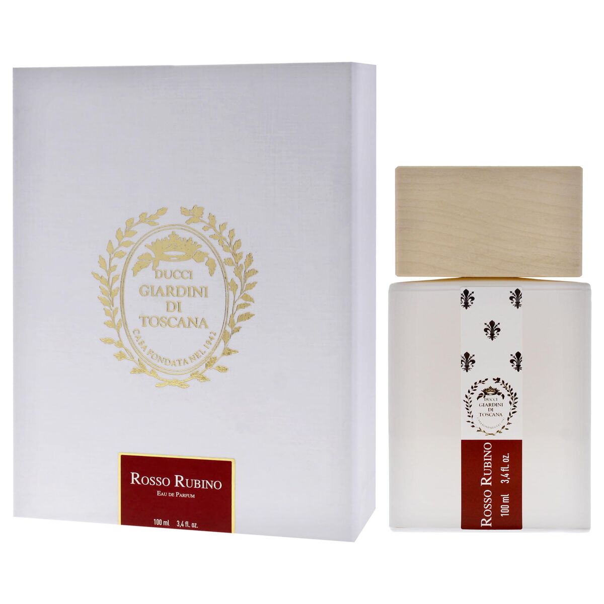 Uniseks Parfum Giardini di Toscana ROSSO RUBINO Rosso Rubino EDP 100 ml - Schoonheid, Parfums en geuren - Giardini di Toscana