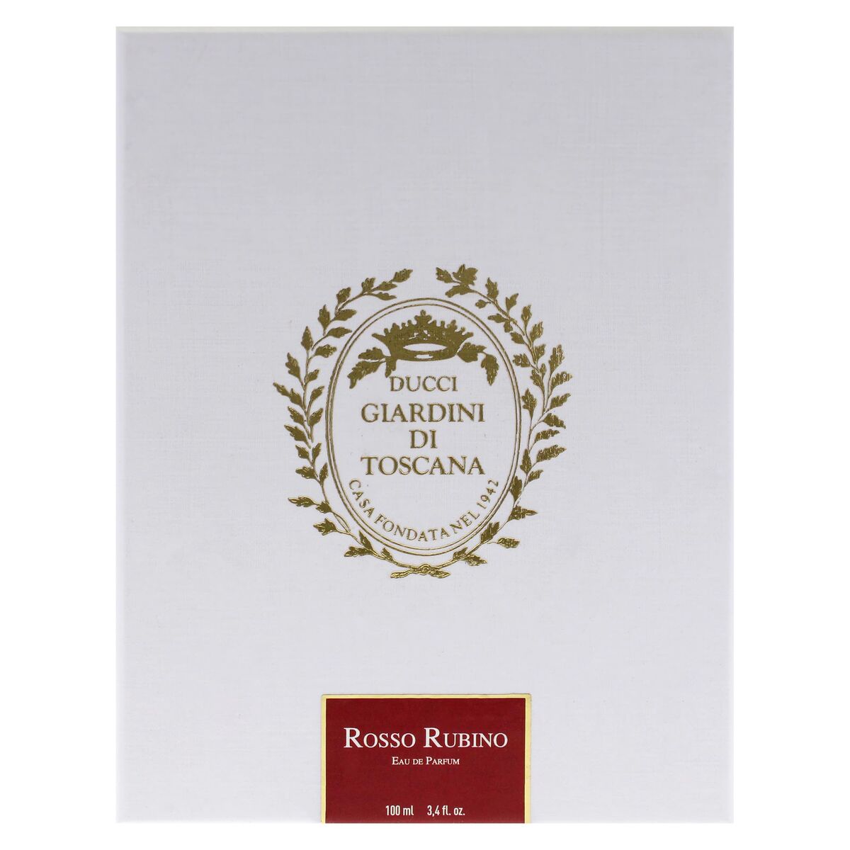 Uniseks Parfum Giardini di Toscana ROSSO RUBINO Rosso Rubino EDP 100 ml - Schoonheid, Parfums en geuren - Giardini di Toscana