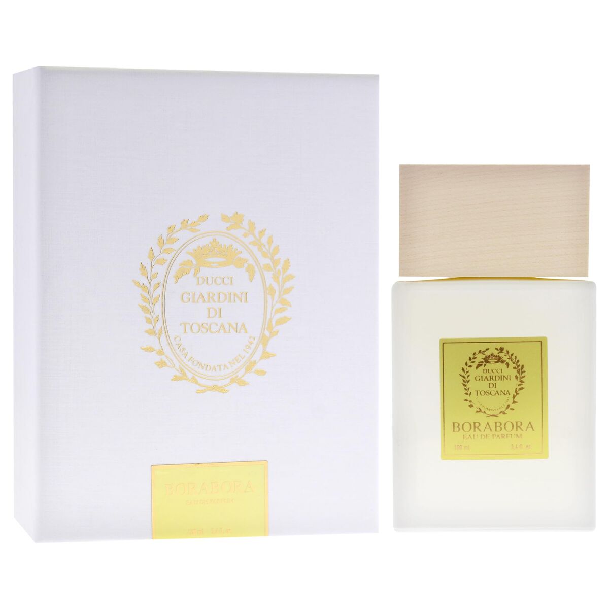 Uniseks Parfum Giardini di Toscana BORABORA Borabora EDP 100 ml - Schoonheid, Parfums en geuren - Giardini di Toscana