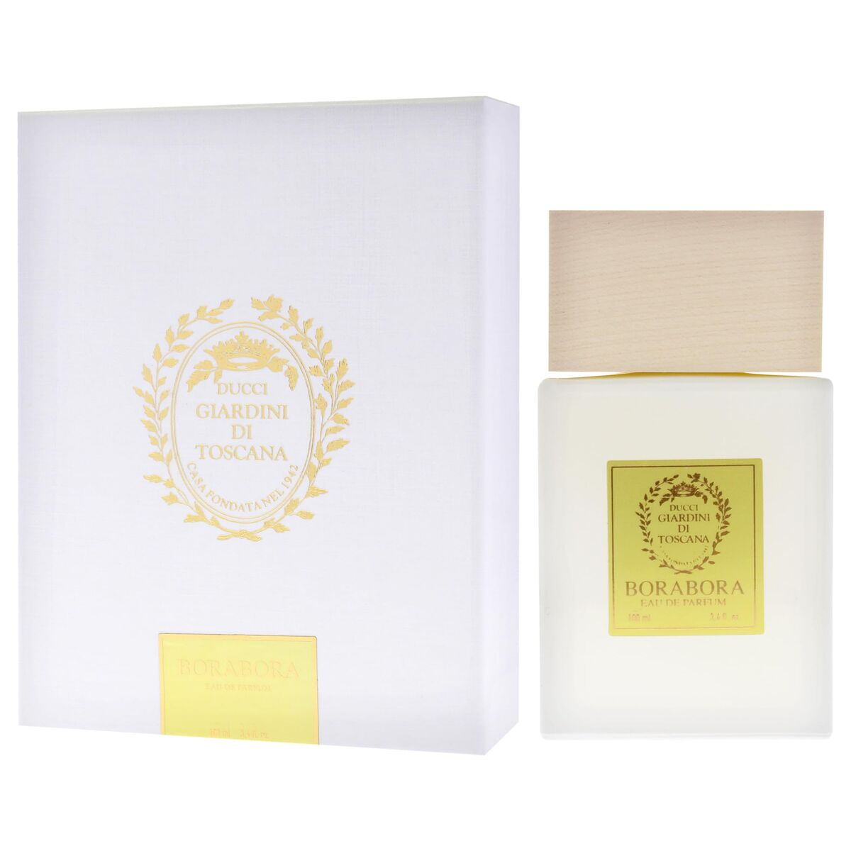 Uniseks Parfum Giardini di Toscana BORABORA Borabora EDP 100 ml - Schoonheid, Parfums en geuren - Giardini di Toscana