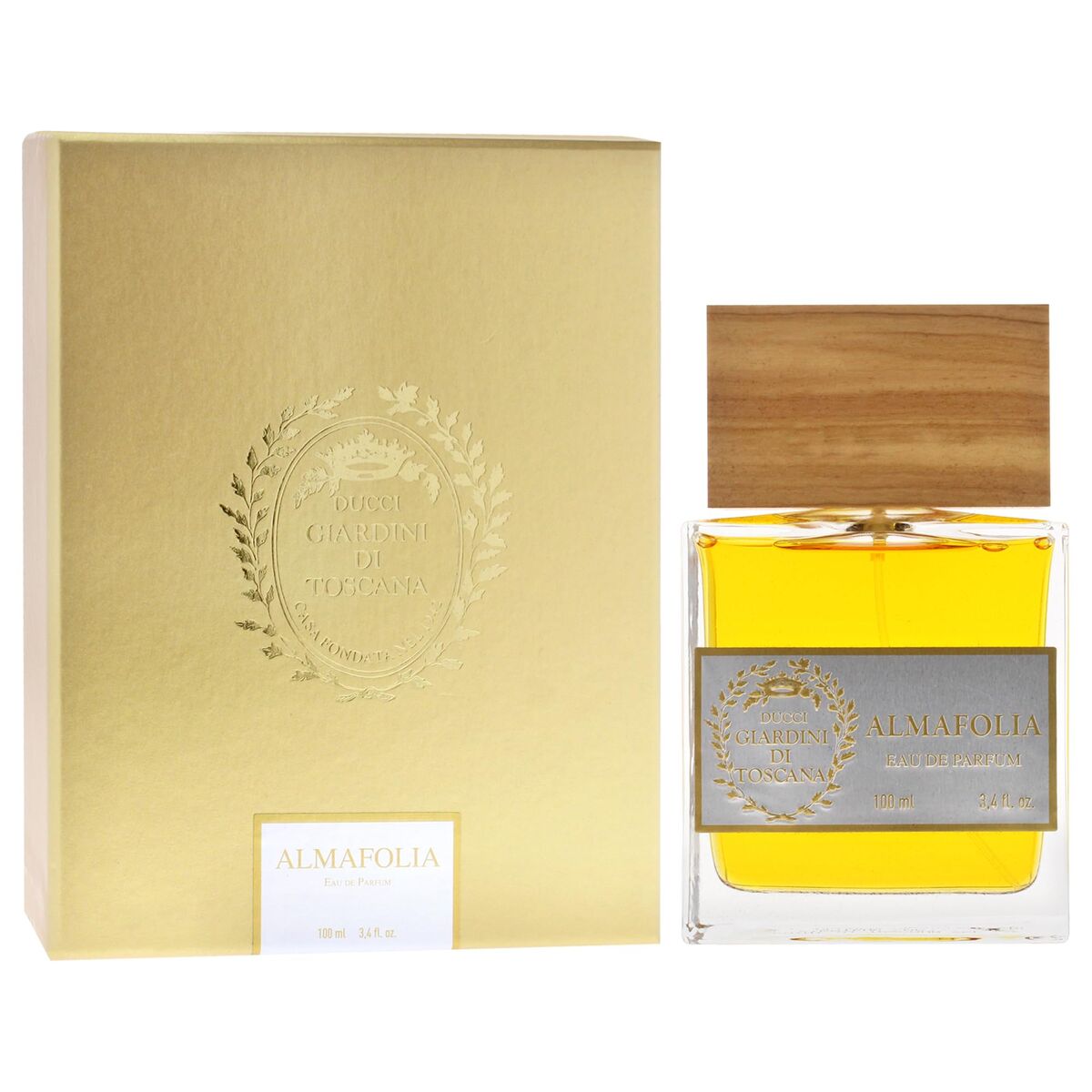 Uniseks Parfum Giardini di Toscana ALMAFOLIA Almafolia EDP 100 ml