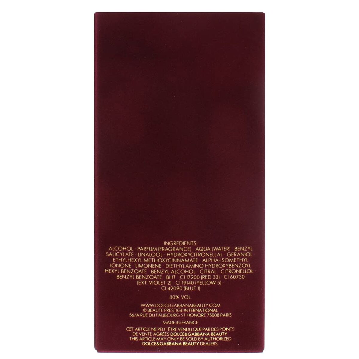 Damesparfum D&G DOLCE & GABBANA POUR FEMME EDP - Schoonheid, Parfums en geuren - D&G