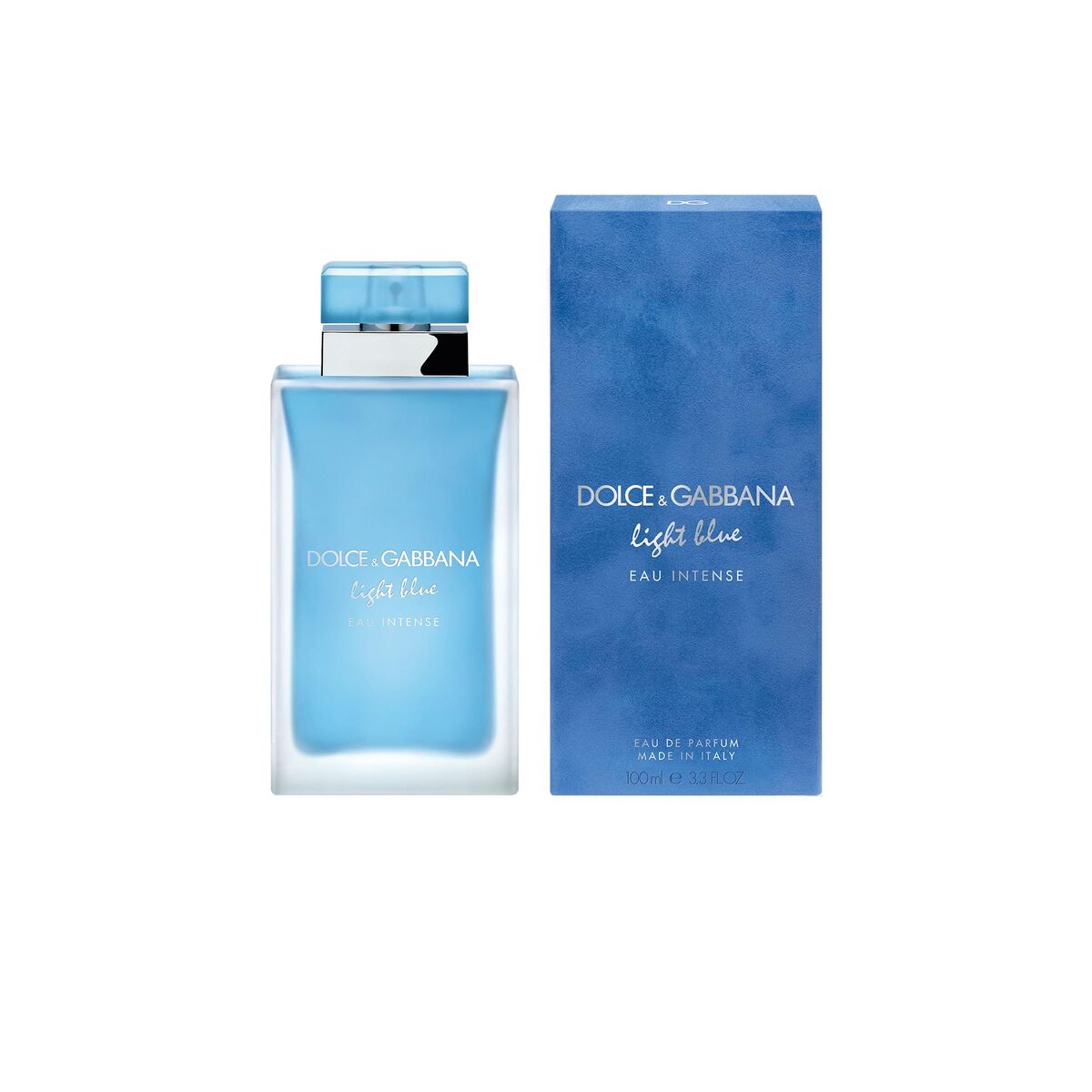 Damesparfum D&G Light Blue Eau Intense EDP 100 ml
