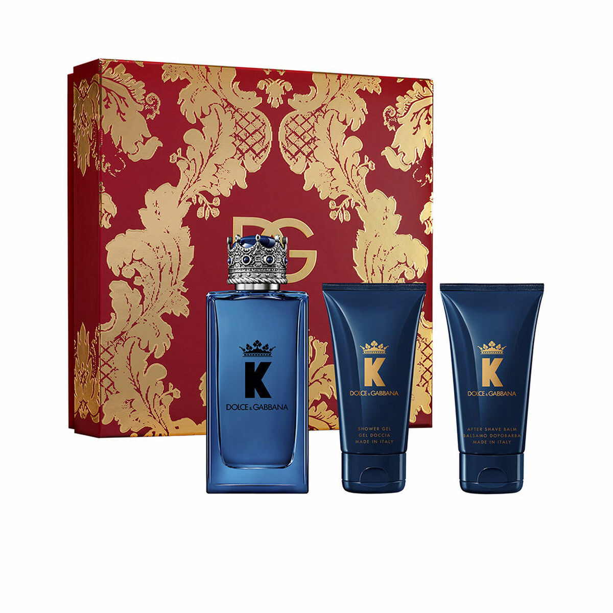 Parfumset voor Heren Dolce & Gabbana K BY DOLCE&GABBANA 3 Onderdelen - Schoonheid, Parfums en geuren - Dolce & Gabbana