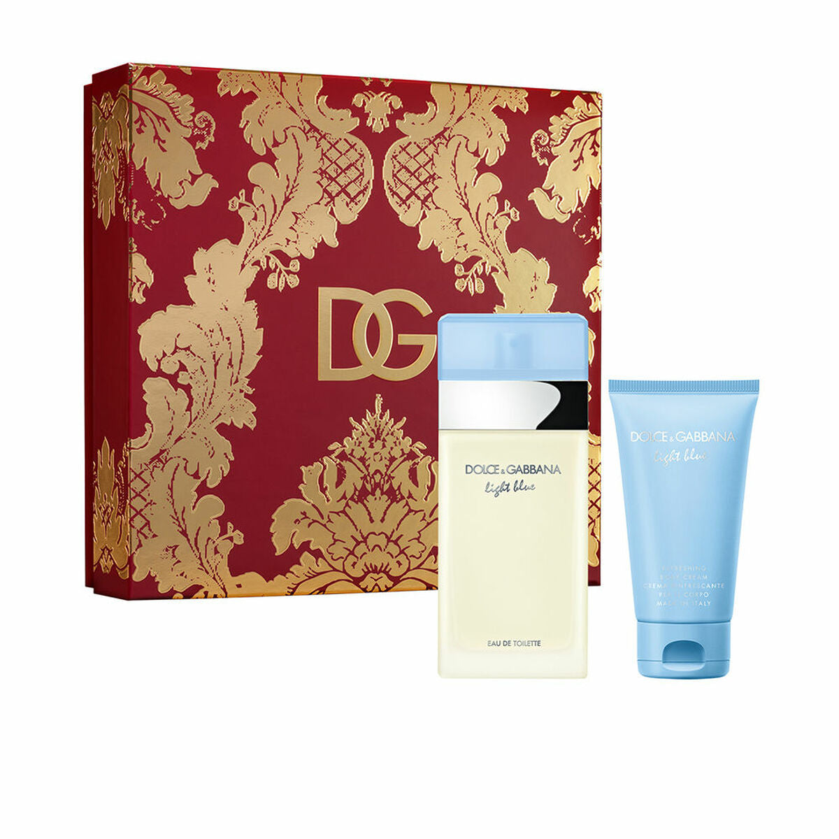 Parfumset voor Dames Dolce & Gabbana Light Blue Pour Femme 2 Onderdelen