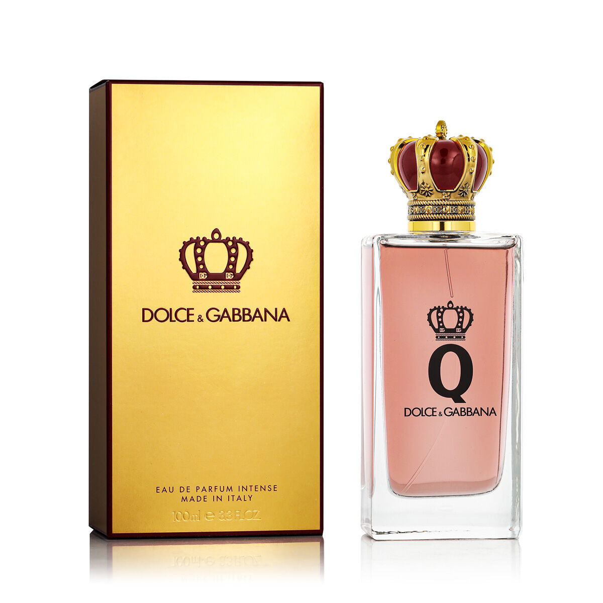 Uniseks Parfum Dolce & Gabbana Q BY DOLCE & GABBANA 100 ml - Schoonheid, Parfums en geuren - Dolce & Gabbana