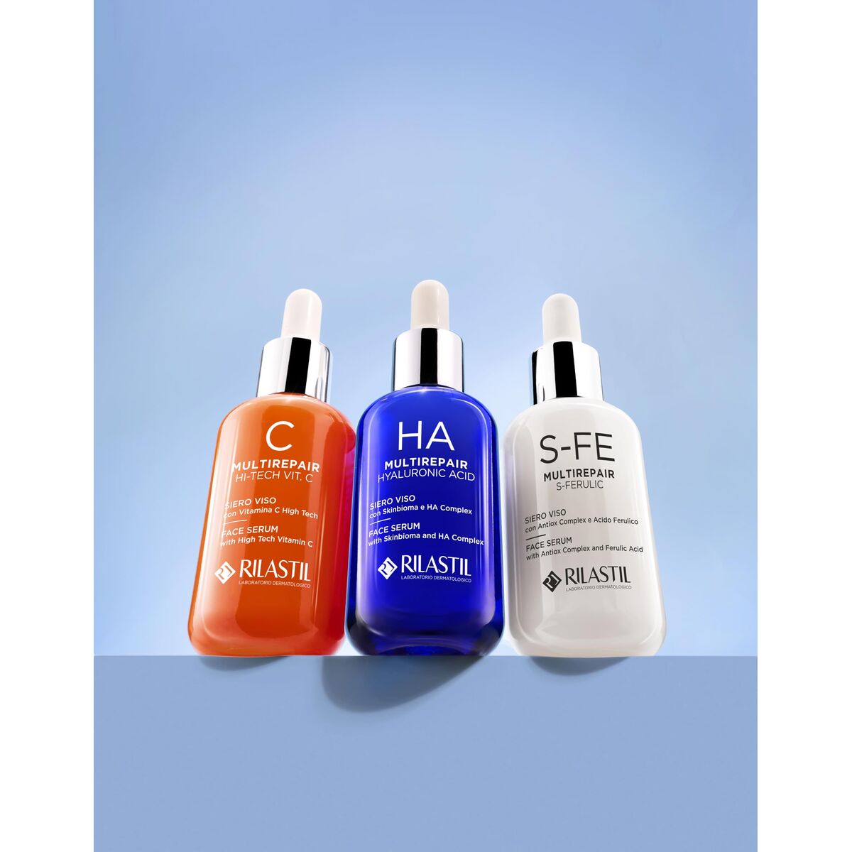 Gezichtsserum Rilastil MULTIREPAIR HYALURONIC ACID 30 ml - Schoonheid, Huidverzorging - Rilastil