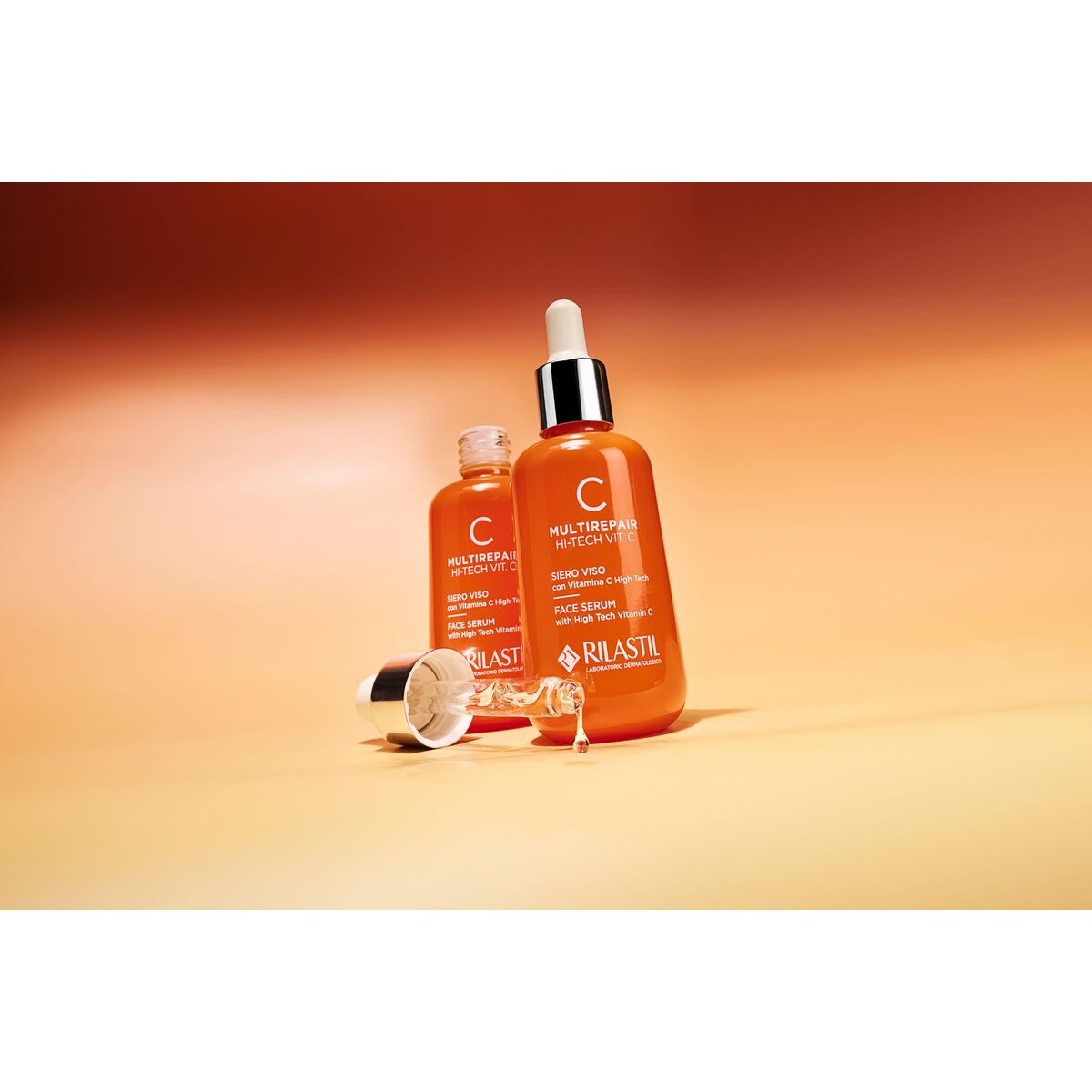 Gezichtsserum Rilastil MULTIREPAIR HI - TECH VIT. C 30 ml - Schoonheid, Huidverzorging - Rilastil