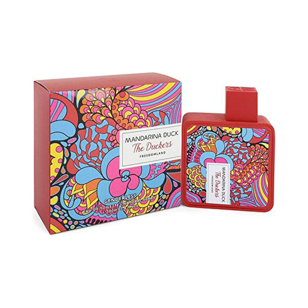 Uniseks Parfum Mandarina Duck BF - 8058045423676_Vendor EDT 100 ml - Schoonheid, Parfums en geuren - Mandarina Duck