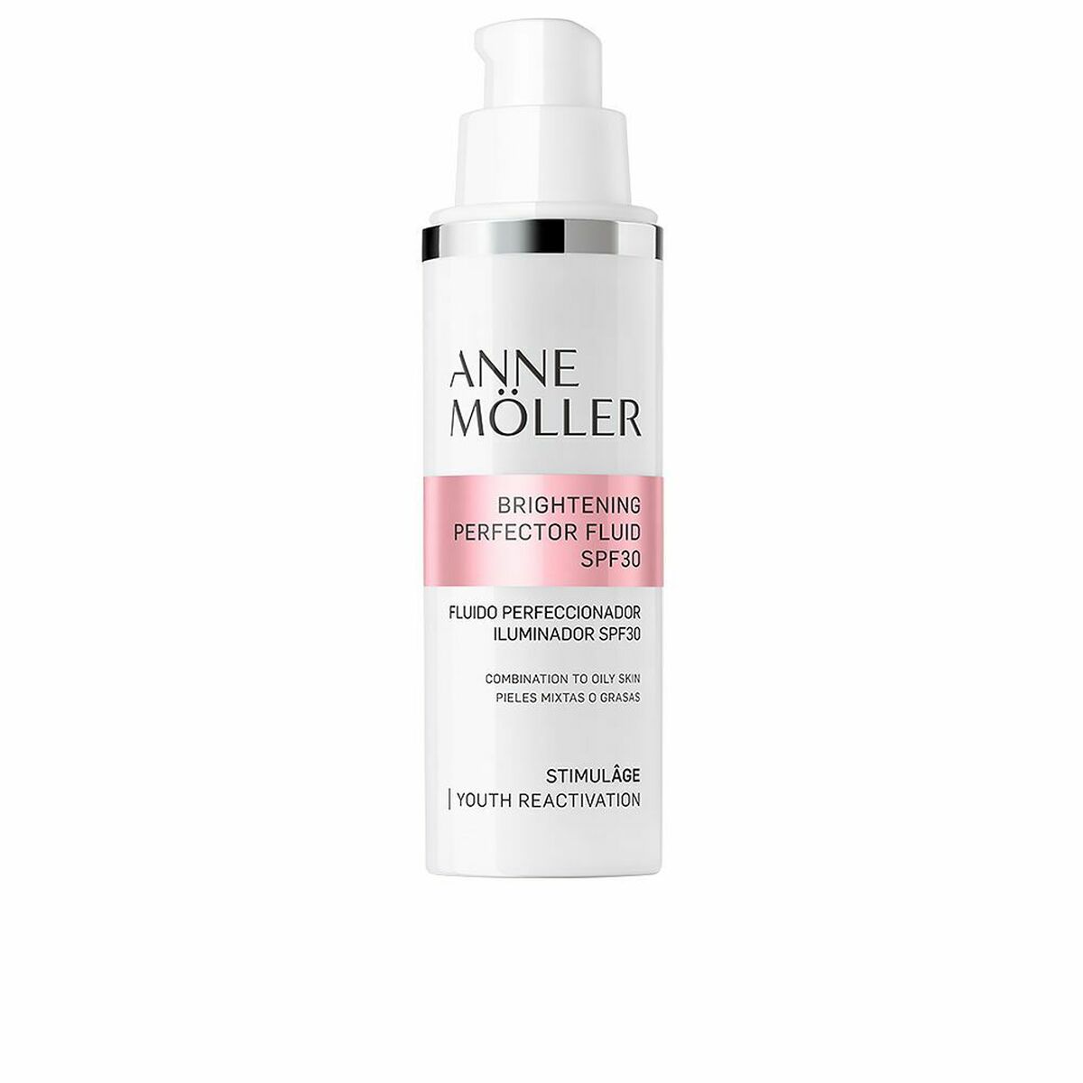 Verlichtende Schoonheid Vloeistof Anne Möller Stimulâge Spf 30 50 ml - Schoonheid, Huidverzorging - Anne Möller