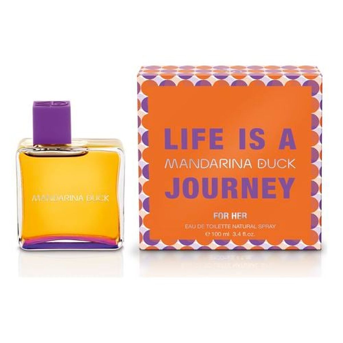 Damesparfum Mandarina Duck LIFE IS A JOURNEY FOR HER EDT 100 ml - Schoonheid, Parfums en geuren - Mandarina Duck