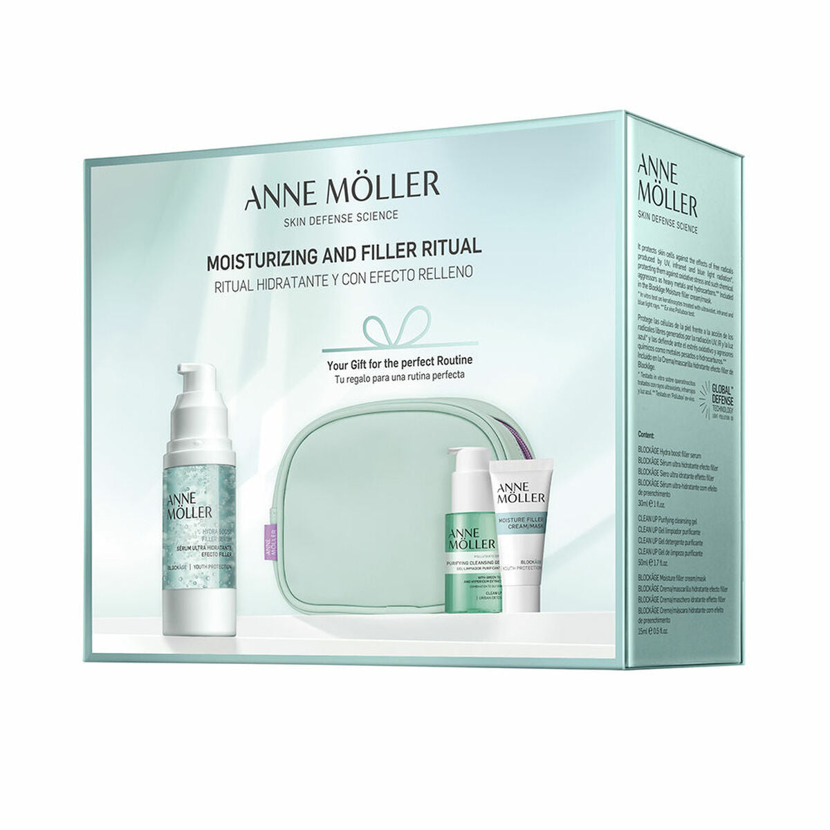 Make - up Set Anne Möller BLOCKÂGE 4 Onderdelen - Schoonheid, Gebruiksvoorwerpen en accessoires - Anne Möller