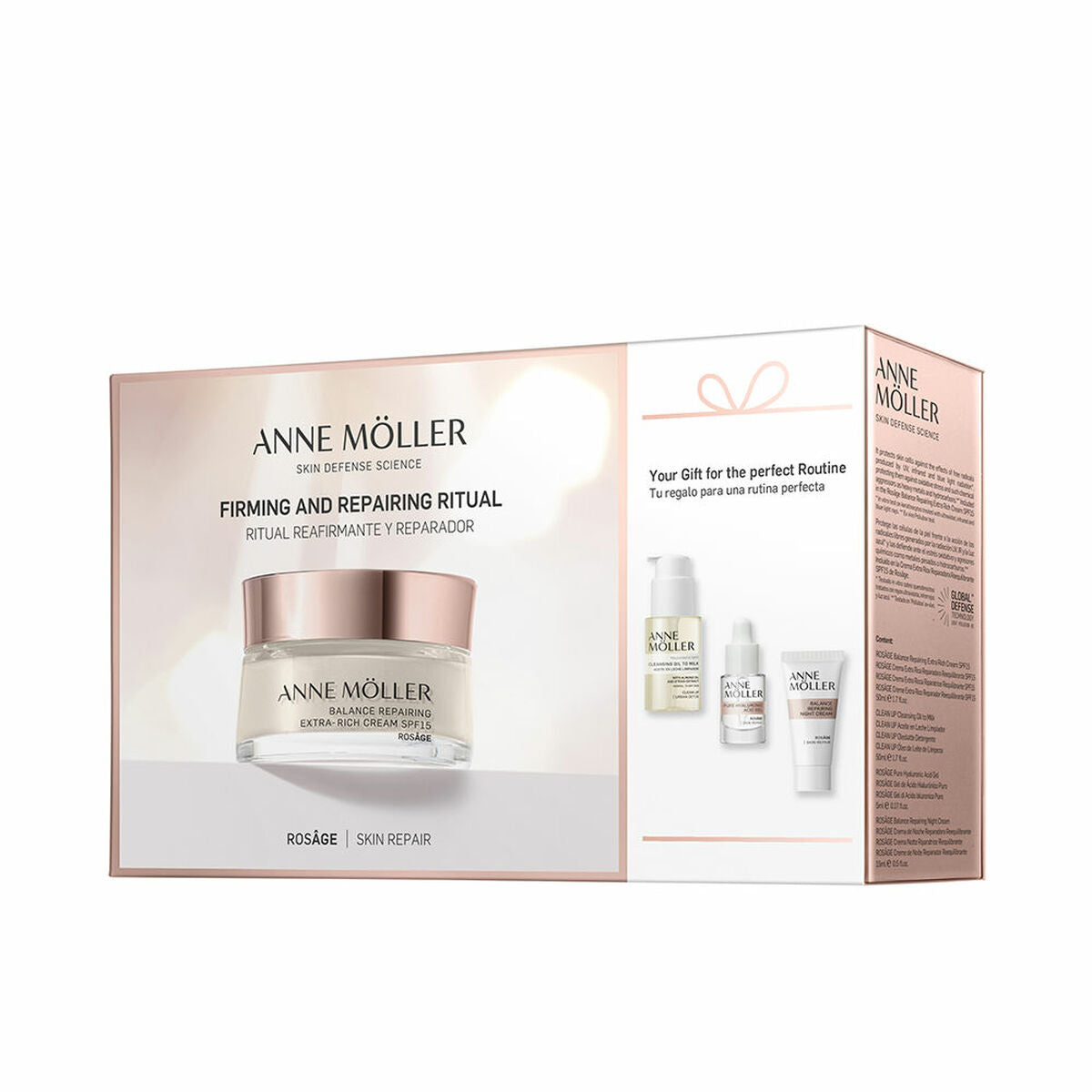 Make - up Set Anne Möller ROSÂGE 4 Onderdelen - Schoonheid, Gebruiksvoorwerpen en accessoires - Anne Möller