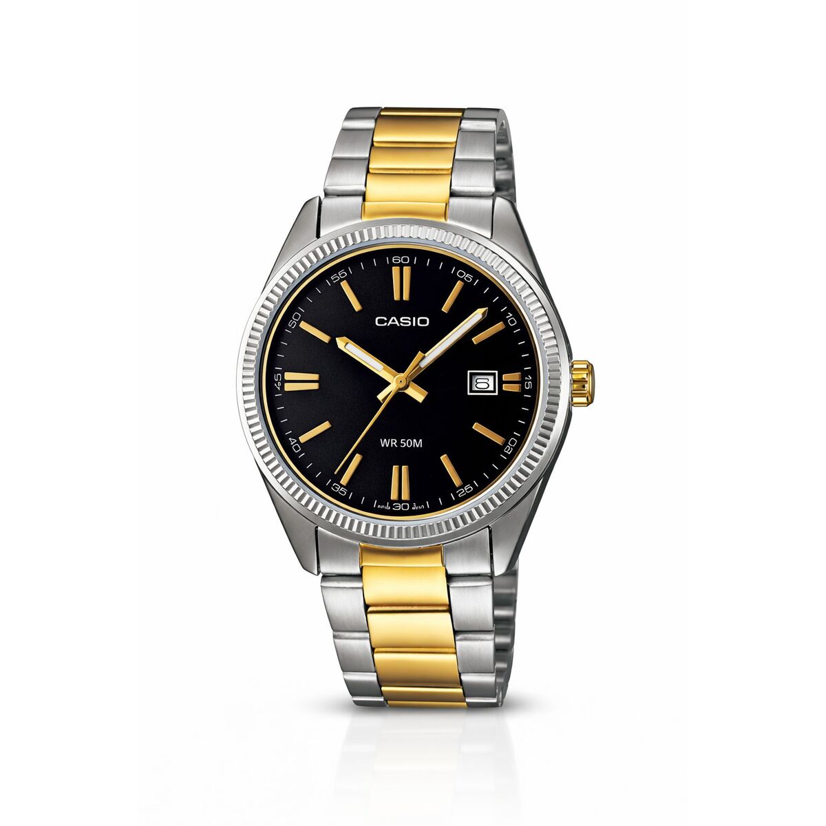 Horloge Heren Casio MTP-1302SG-1AVDF Zilverkleurig