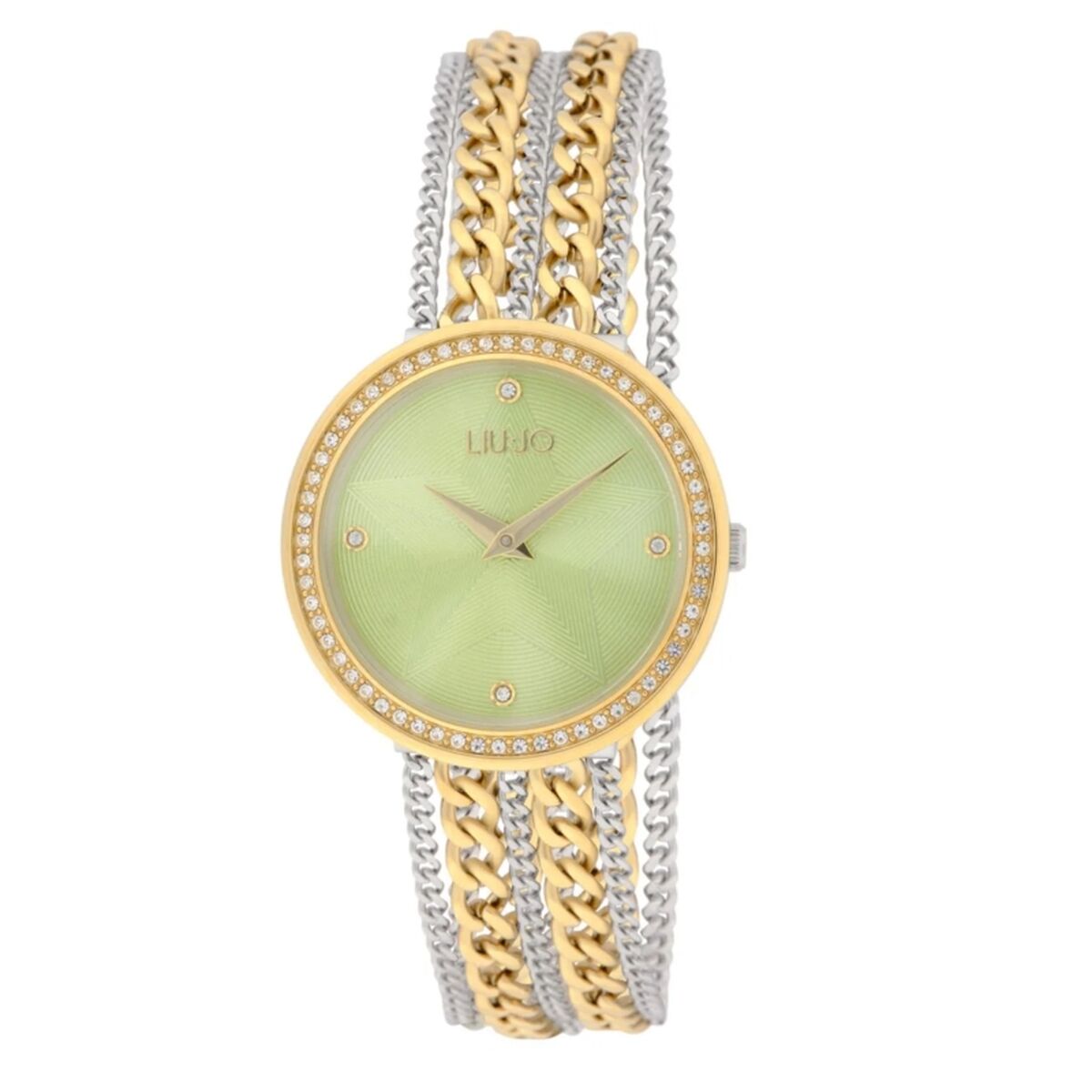 Horloge Dames LIU JO TLJ2536 Gouden