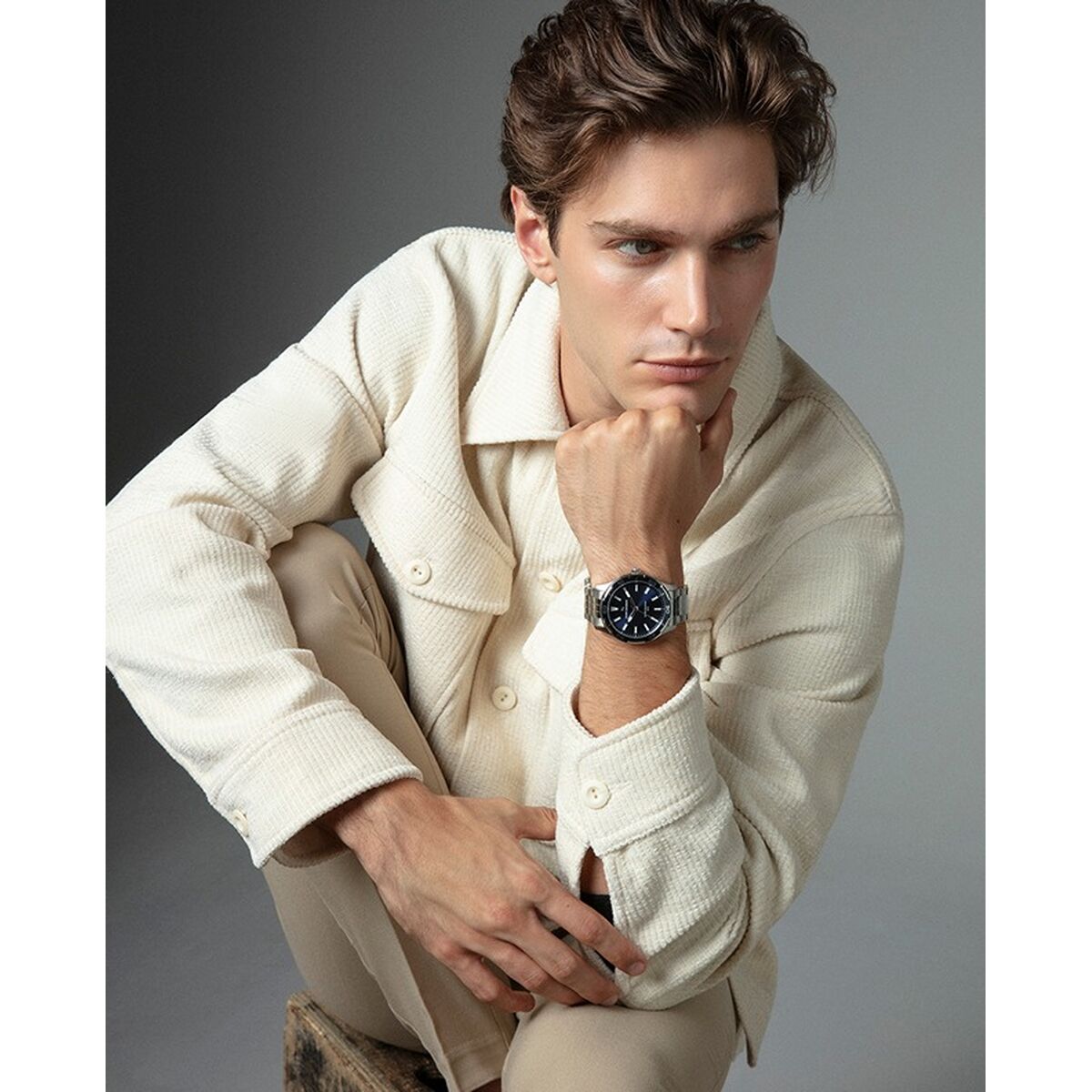 Horloge Heren Mark Maddox HM1016-36 (Ø 44 mm)