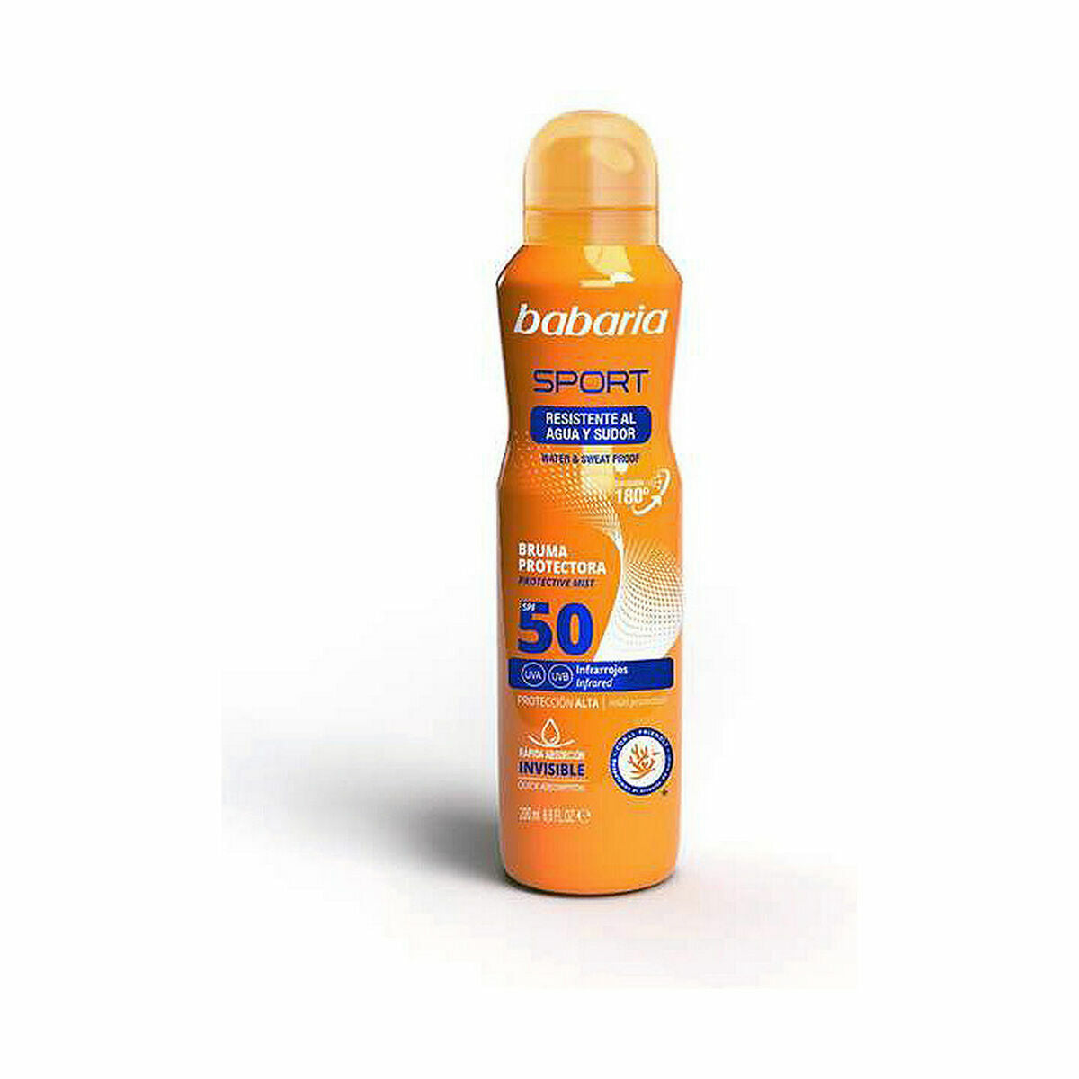 Zonnebrand Spray Babaria 200 ml - Schoonheid, Huidverzorging - Babaria