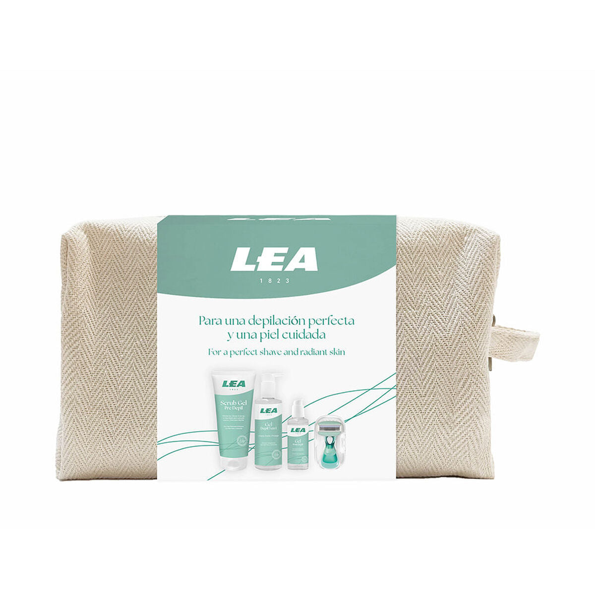 Ontharingspincet Lea WOMEN LEA 5 Onderdelen - Schoonheid, Scheren en ontharen - Lea