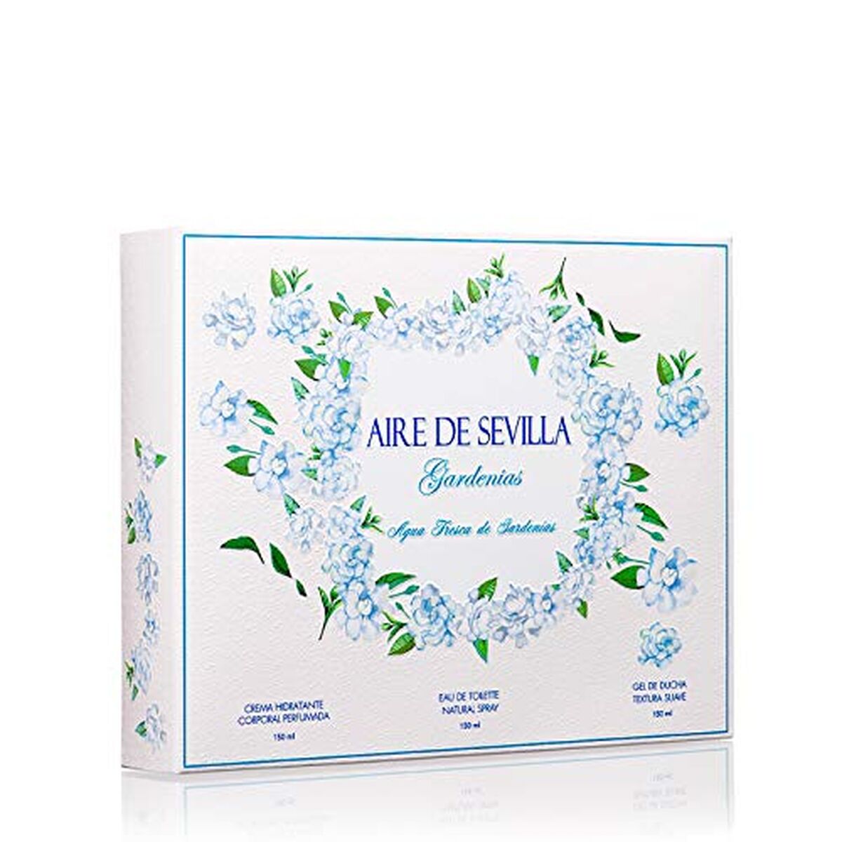 Parfumset voor Dames Aire de Sevilla Gardenias 3 Onderdelen - Schoonheid, Parfums en geuren - Aire de Sevilla