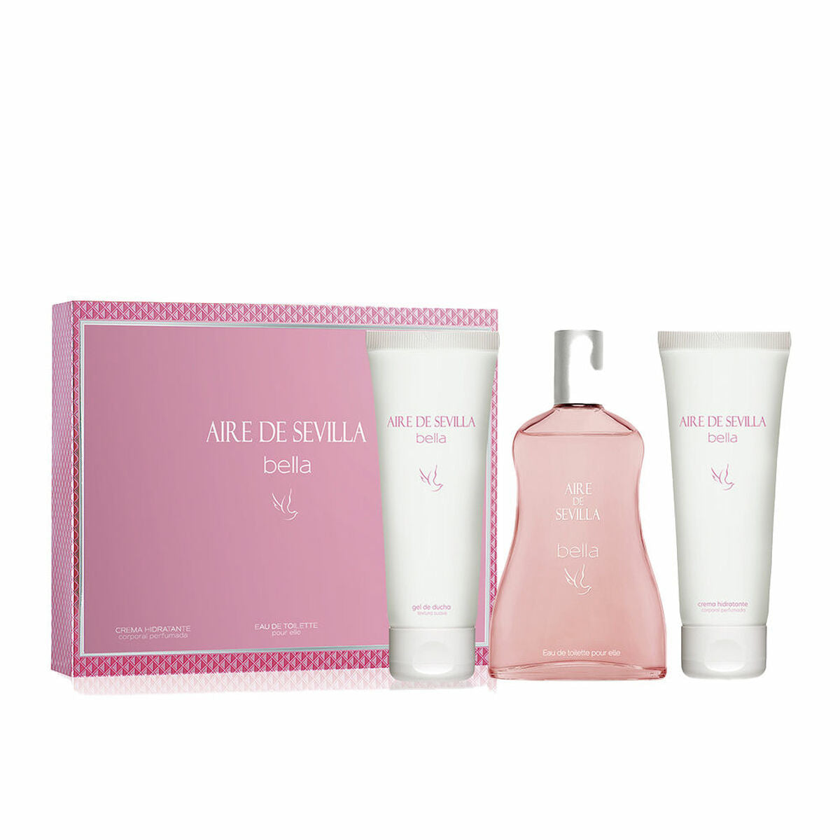 Parfumset voor Dames Aire de Sevilla Bella 3 Onderdelen