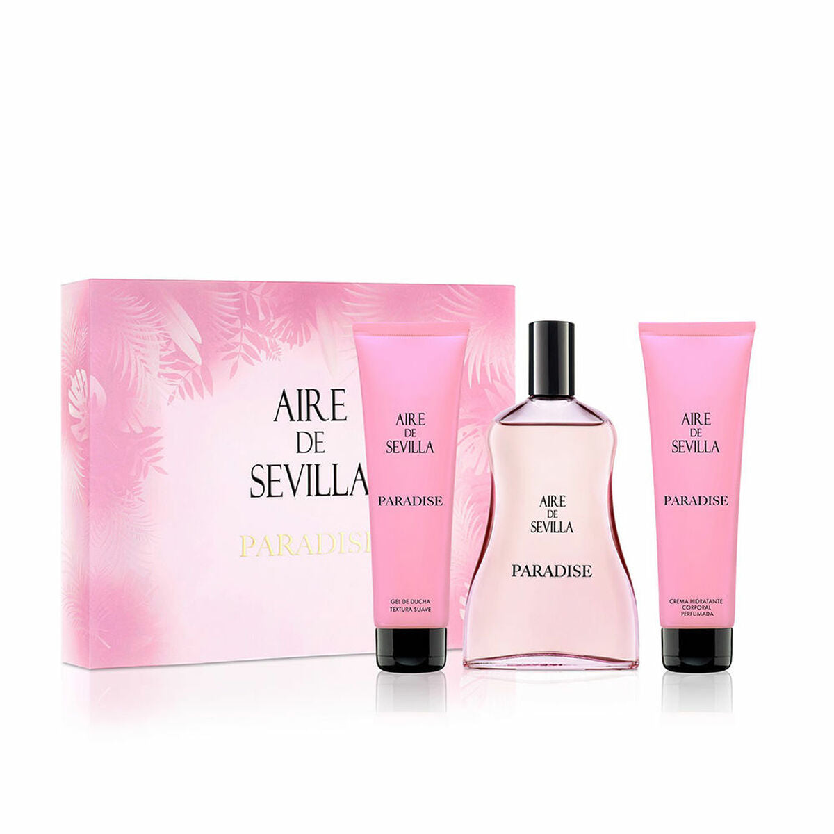 Parfumset voor Dames Aire de Sevilla PARADISE 3 Onderdelen - Schoonheid, Parfums en geuren - Aire de Sevilla