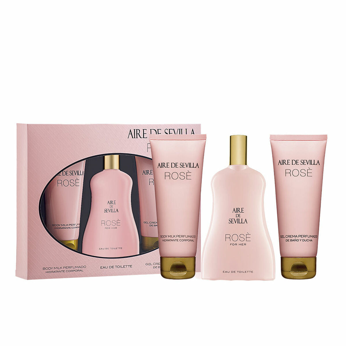 Parfumset voor Dames Instituto Español Rose - Schoonheid, Parfums en geuren - Instituto Español
