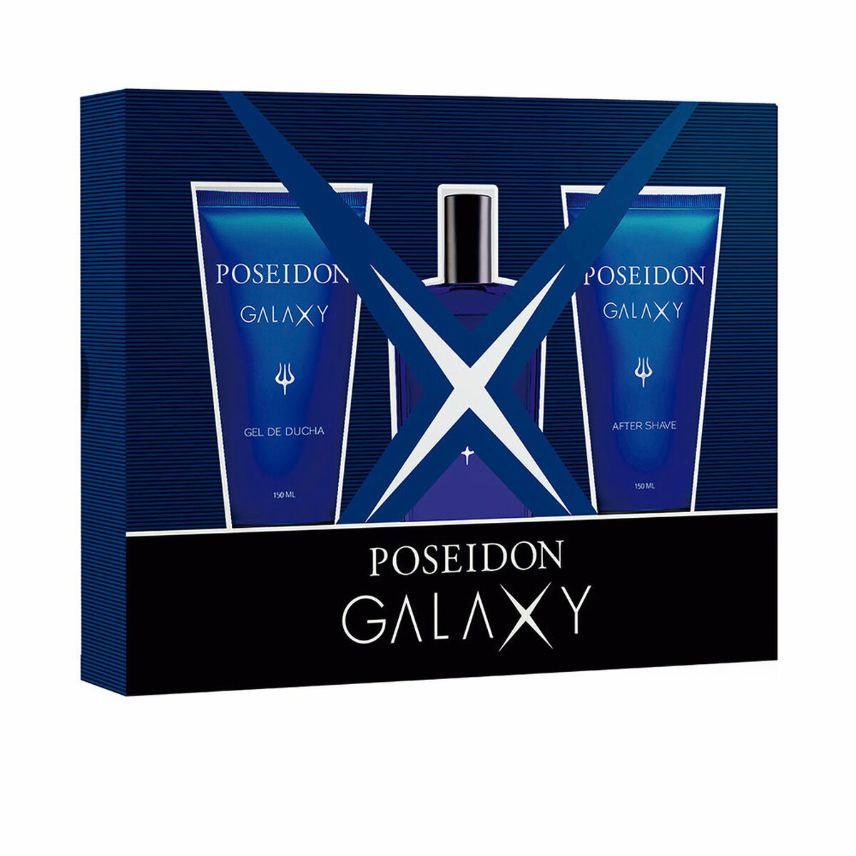 Parfumset voor Heren Poseidon Poseidon Galaxy 3 Onderdelen