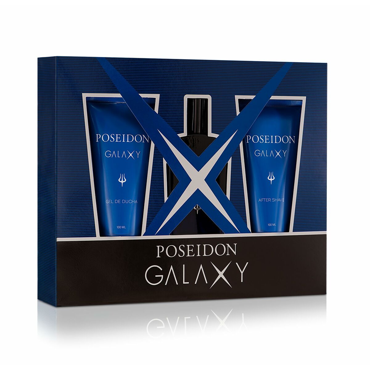 Parfumset voor Heren Poseidon POSEIDON GALAXY EDT 3 Onderdelen