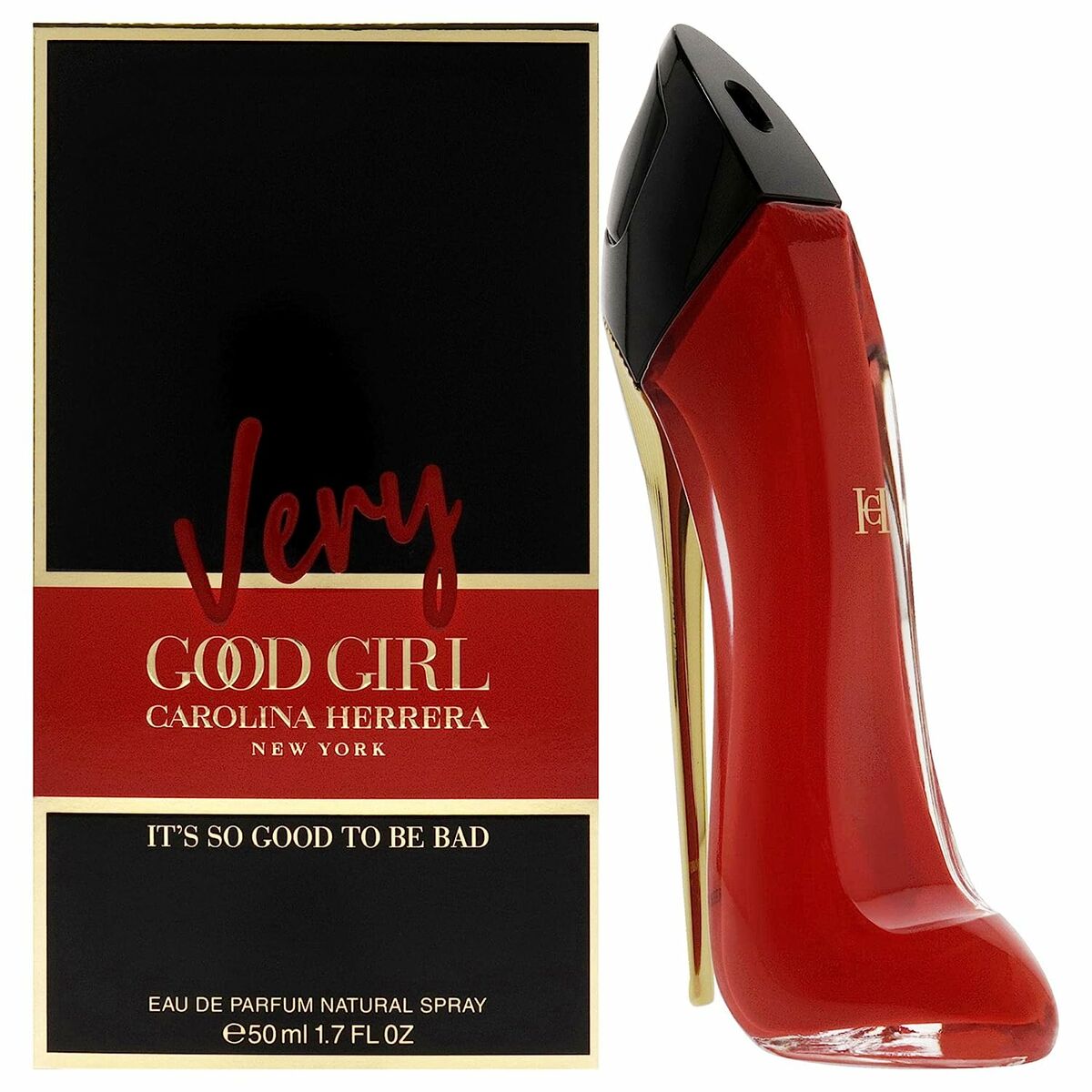Damesparfum Carolina Herrera Very Good Girl EDP 50 ml - Schoonheid, Parfums en geuren - Carolina Herrera