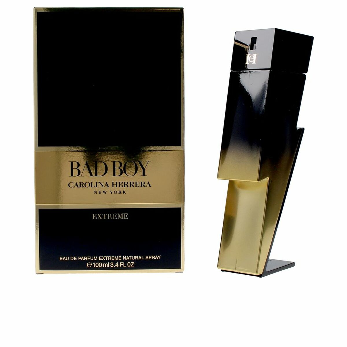 Herenparfum Carolina Herrera Bad Boy Extrem EDP 100 ml - Schoonheid, Parfums en geuren - Carolina Herrera