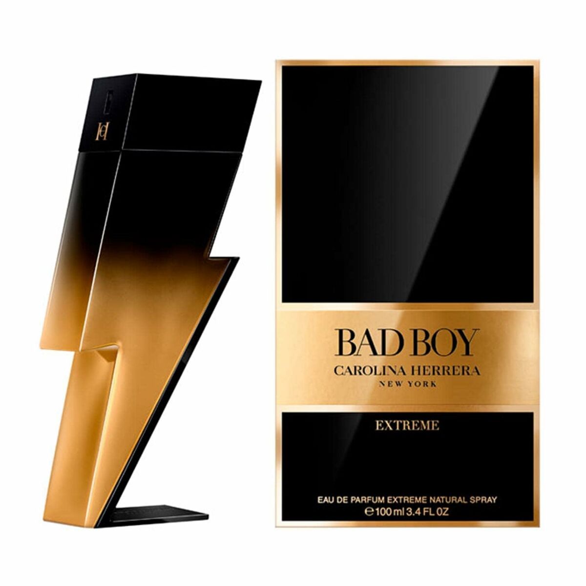 Herenparfum Carolina Herrera Bad Boy Extrem EDP 100 ml - Schoonheid, Parfums en geuren - Carolina Herrera