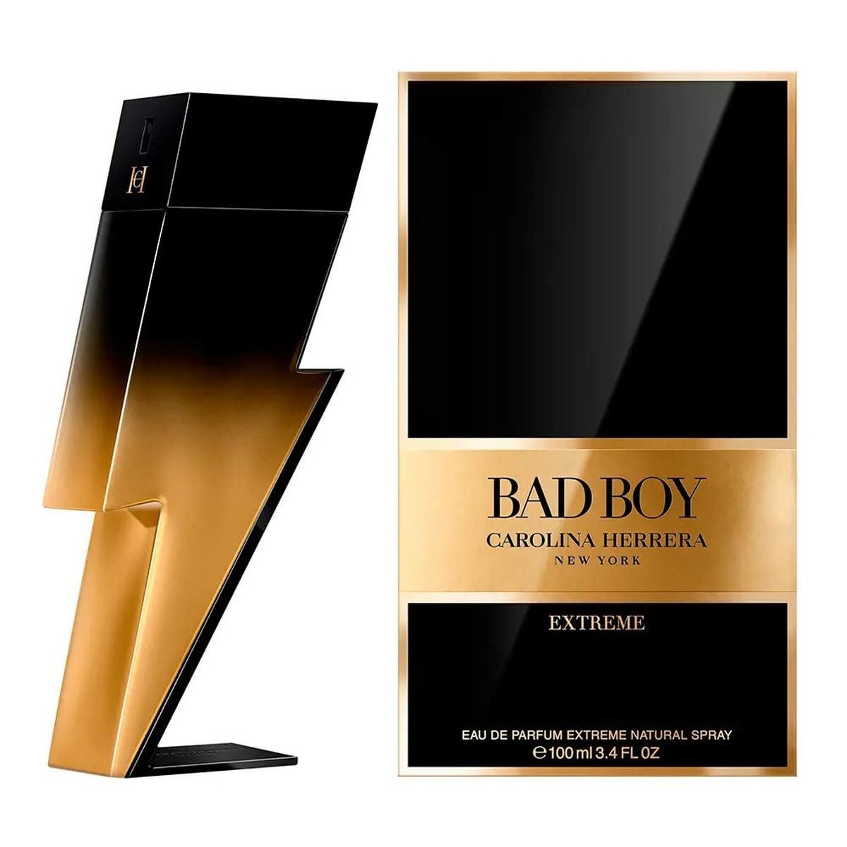 Herenparfum Carolina Herrera Bad Boy Extrem EDP 100 ml - Schoonheid, Parfums en geuren - Carolina Herrera
