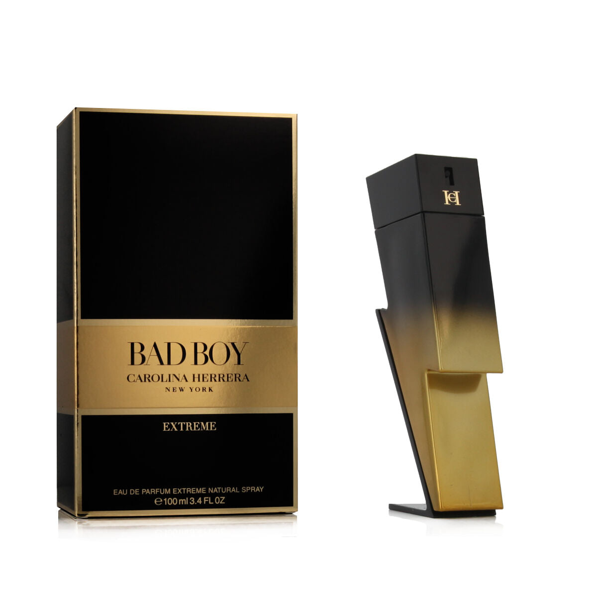Herenparfum Carolina Herrera Bad Boy Extrem EDP 100 ml - Schoonheid, Parfums en geuren - Carolina Herrera