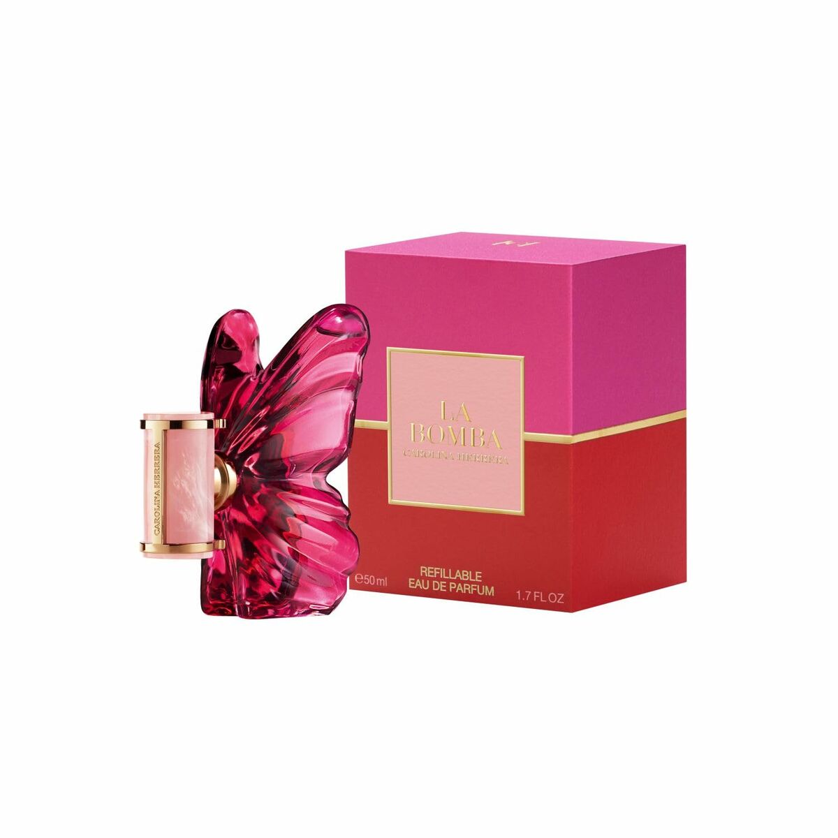 Damesparfum Carolina Herrera LA BOMBA EDP 50 ml - Schoonheid, Parfums en geuren - Carolina Herrera