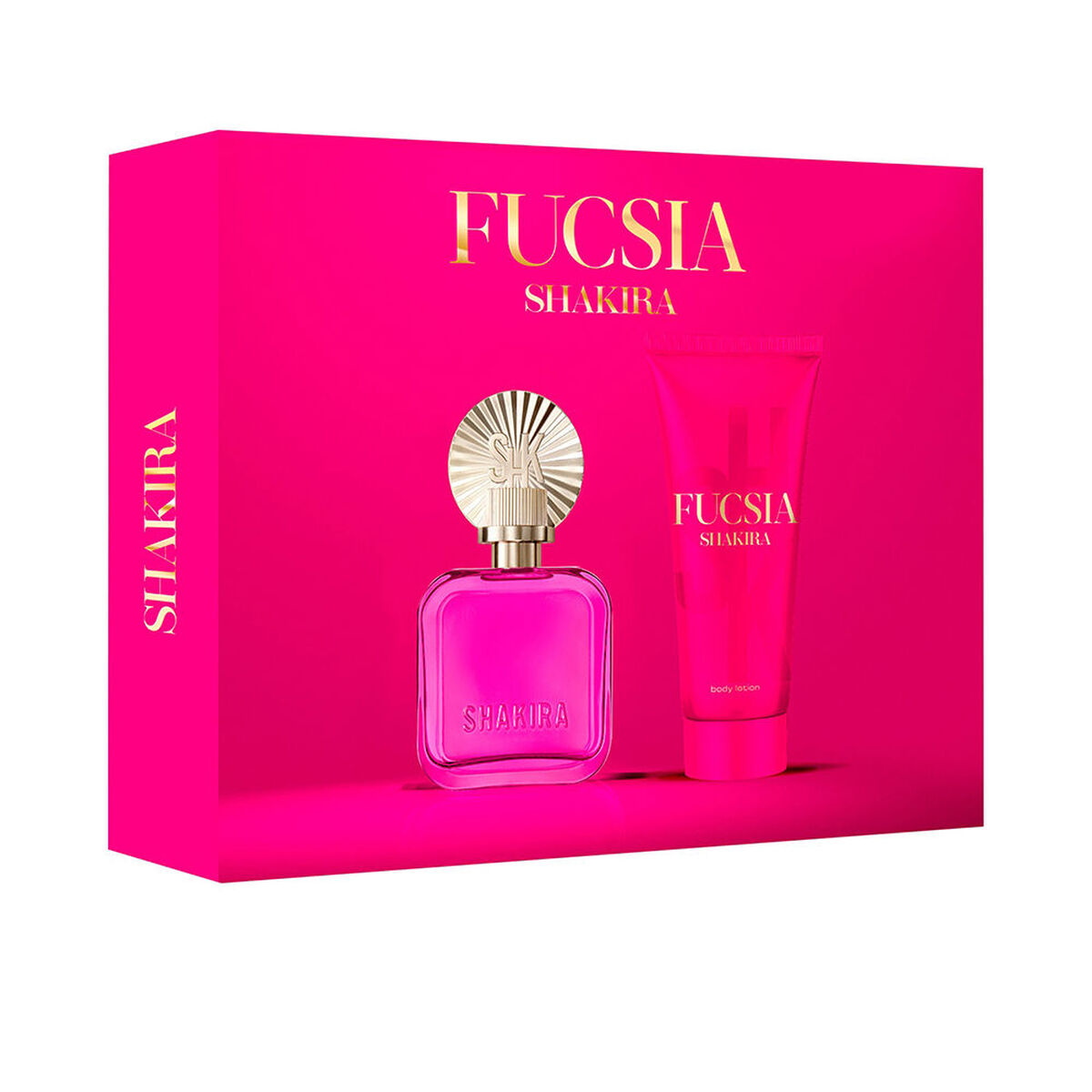 Parfumset voor Dames Shakira FUCSIA 2 Onderdelen