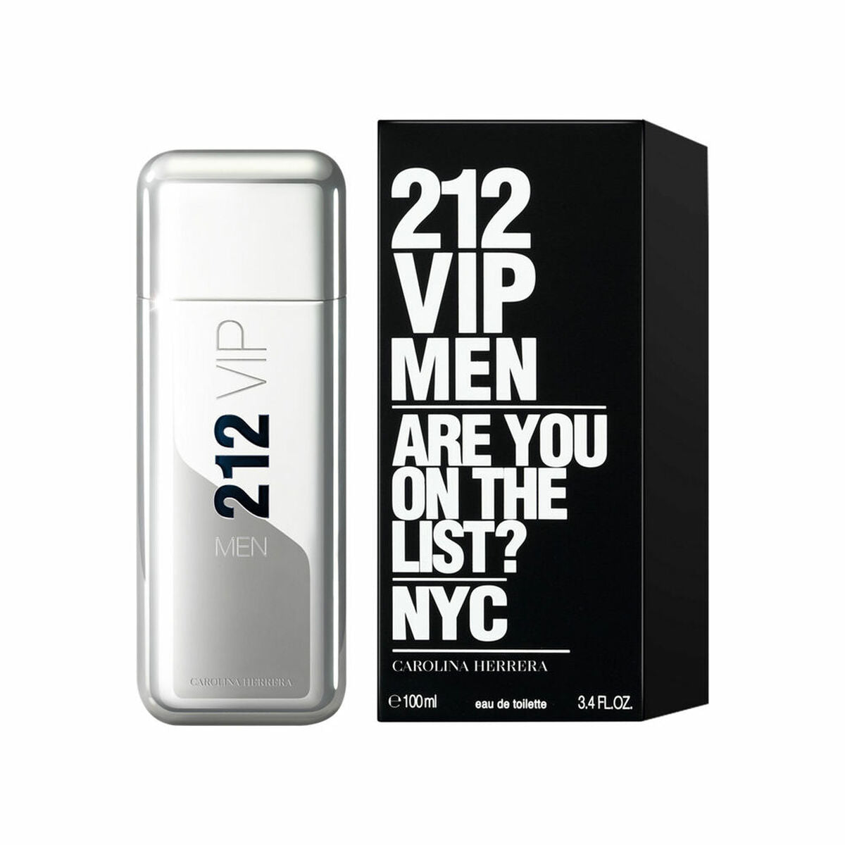 Herenparfum Carolina Herrera 212 VIP MEN 100 ml
