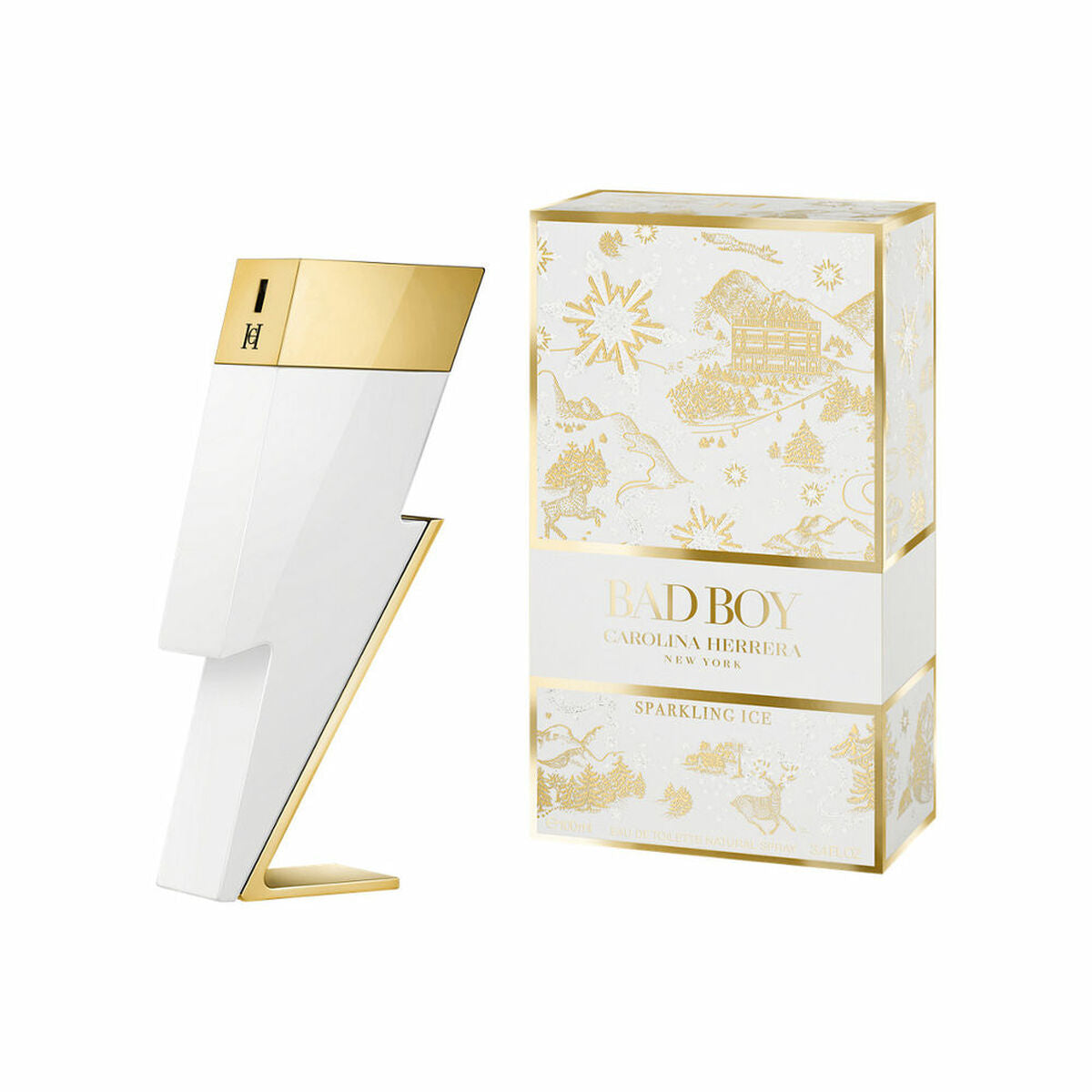 Damesparfum Carolina Herrera BAD BOY 100 ml