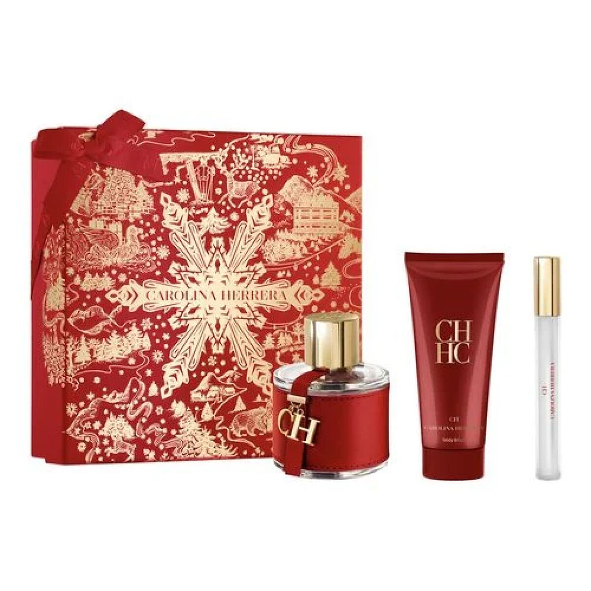 Parfumset voor Dames Carolina Herrera CH EDT