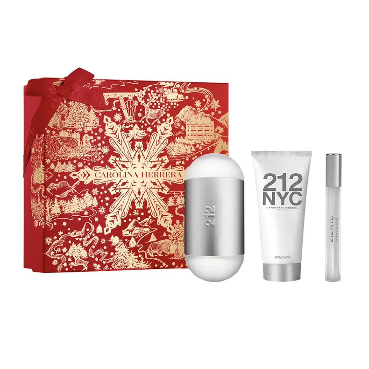 Parfumset voor Dames Carolina Herrera 212 NYC FOR HER