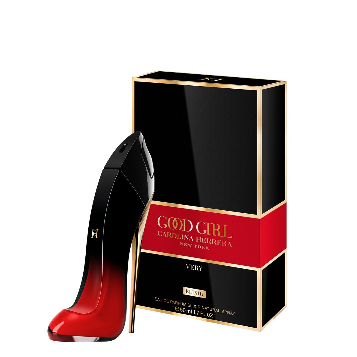 Damesparfum Carolina Herrera VERY GOOD GIRL ELIXIR EDP 50 ml - Schoonheid, Parfums en geuren - Carolina Herrera