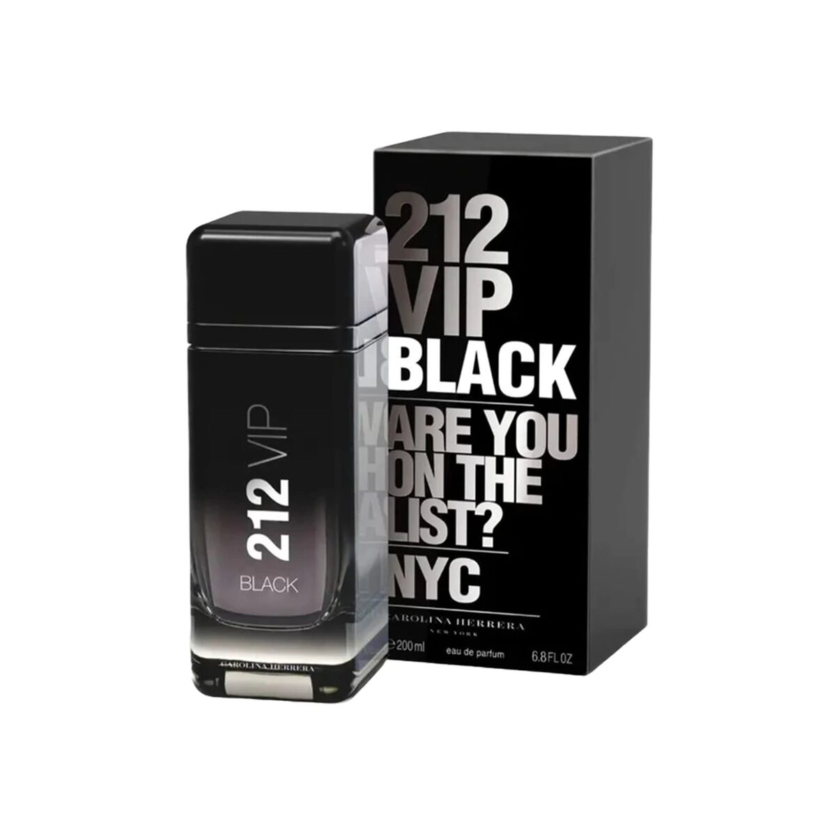 Herenparfum Carolina Herrera 212 VIP BLACK EDP 200 ml - Schoonheid, Parfums en geuren - Carolina Herrera
