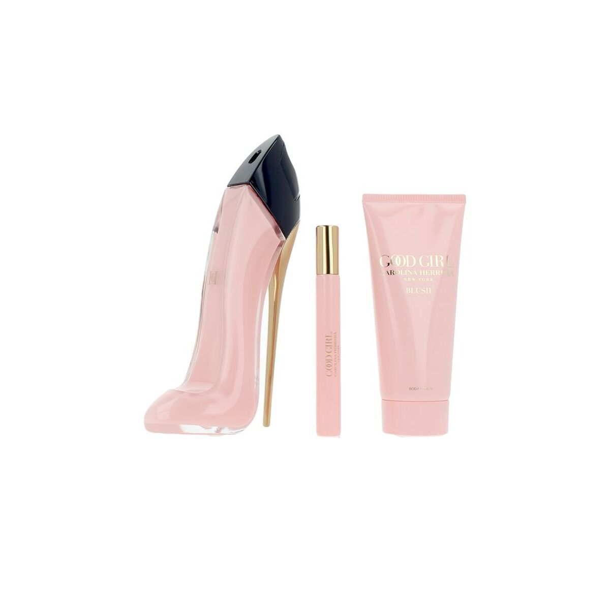 Parfumset voor Dames Carolina Herrera GOOD GIRL BLUSH 3 Onderdelen