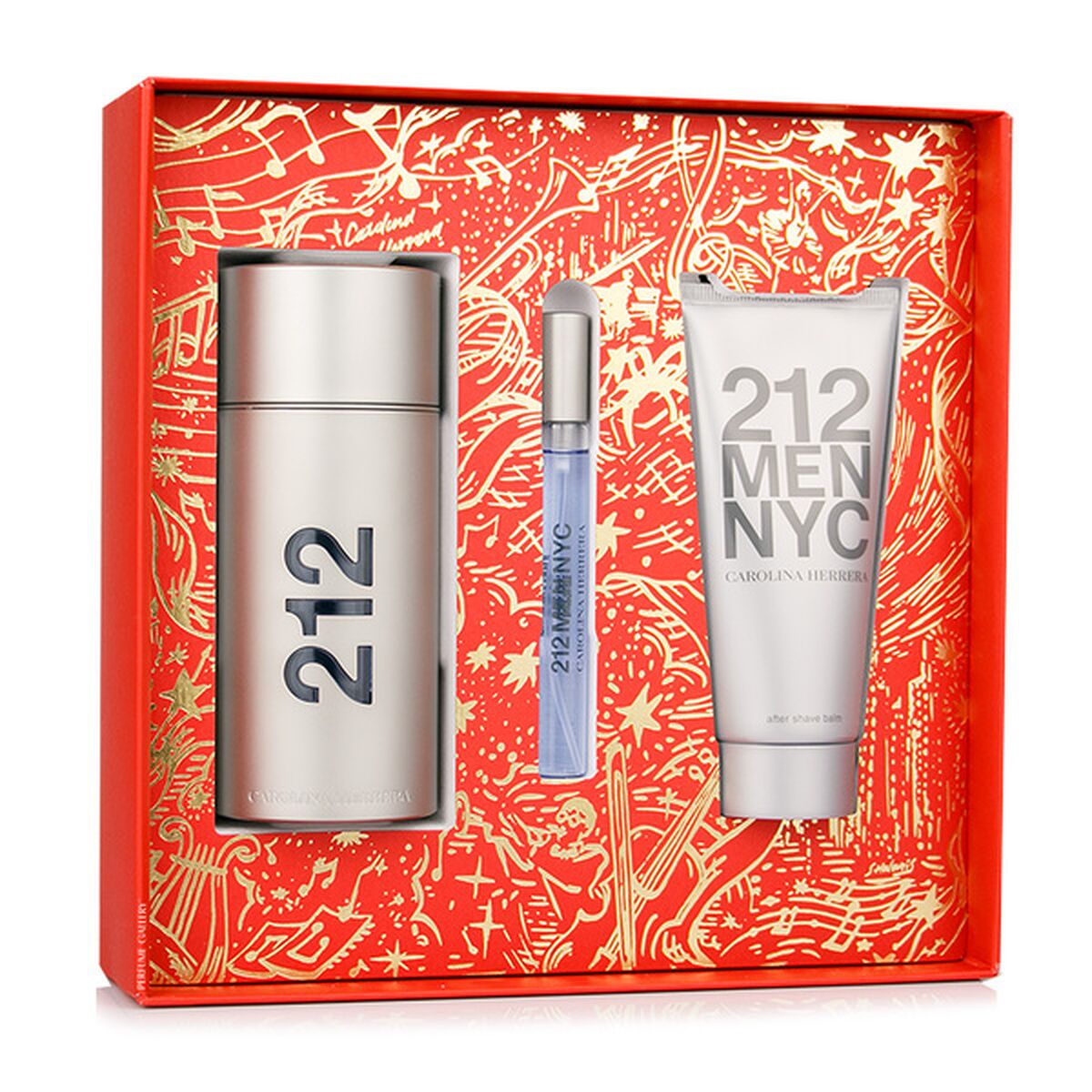 Parfumset voor Heren Carolina Herrera 212 NYC MEN - Schoonheid, Parfums en geuren - Carolina Herrera