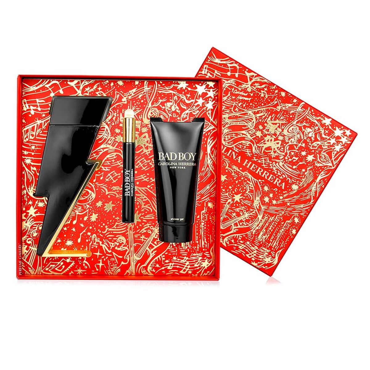Parfumset voor Heren Carolina Herrera BAD BOY - Schoonheid, Parfums en geuren - Carolina Herrera