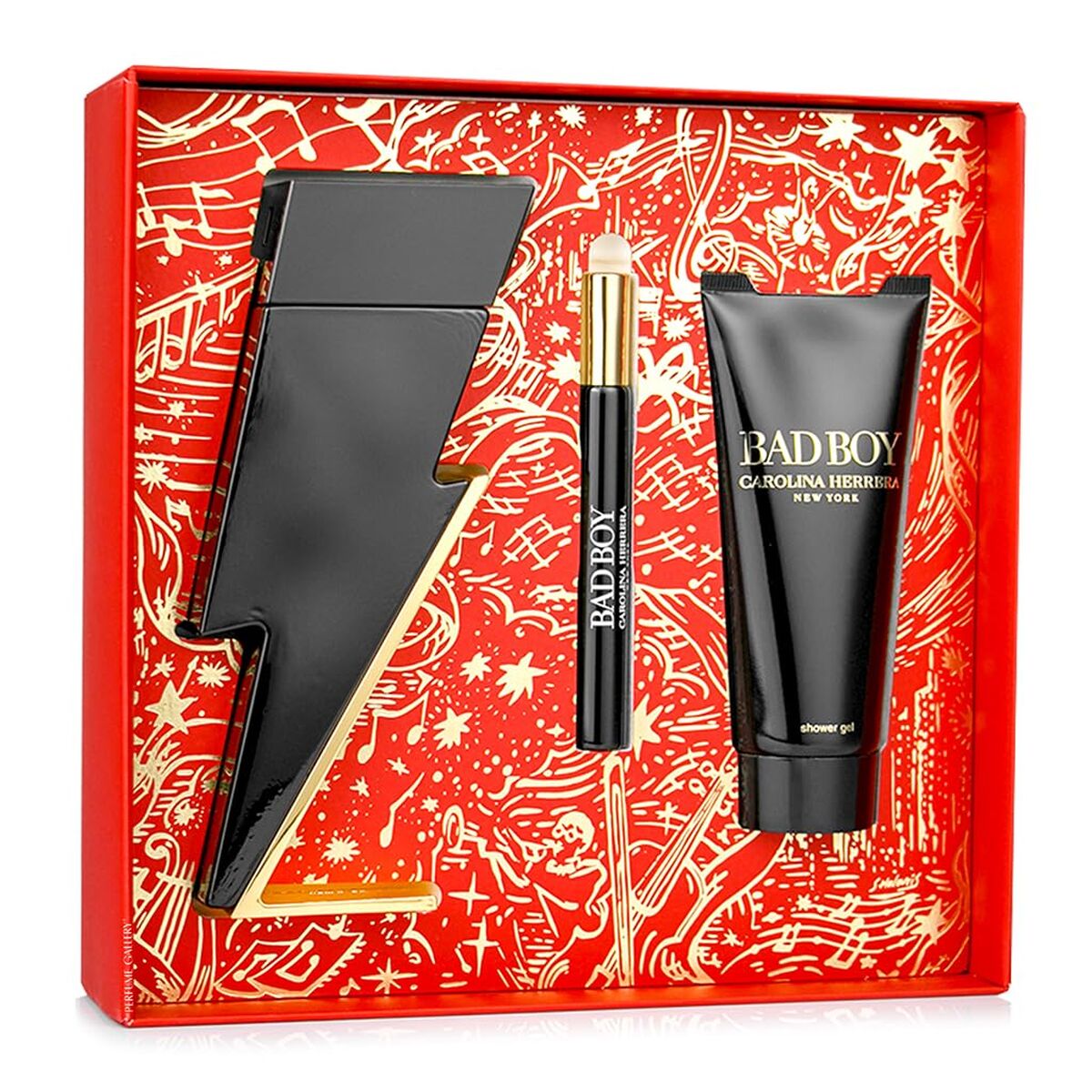 Parfumset voor Heren Carolina Herrera BAD BOY - Schoonheid, Parfums en geuren - Carolina Herrera